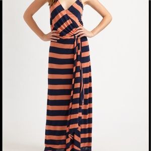 Addison Anthropologie Striped Maxi